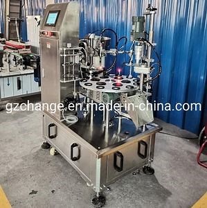 [Hot Item] Ivd Filling Capping Labeling Processing Machine in China