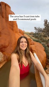 Hot Spring season is upon us so have you planned your trip to Mystic hot springs yet? Things to do in Utah | monroe Utah | Utah Hot Springs #mystichotsprings #utah #utahroadtrip | pang_bang