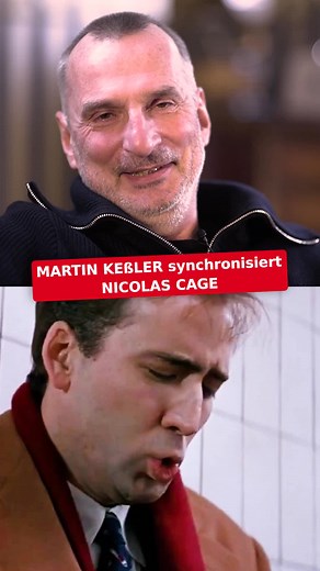 Martin Keßler spricht über seine Synchronarbeit für Nicolas Cage – und gibt spannende Einblicke, wie er dessen intensive Spielweise, Energie und oft unberechenbare Dynamik ins Deutsche überträgt. 🎬🎙️ Gerade Cages besondere Mischung aus Drama, Exzentrik und Emotion macht die Rollen so einzigartig – und genau das bringt Martin stimmlich auf den Punkt. Für uns hat er darüber gesprochen – und zeigt, wie viel Feingefühl und Erfahrung hinter dieser Zusammenarbeit stecken. Danke, Martin! 🙌 #MartinKe