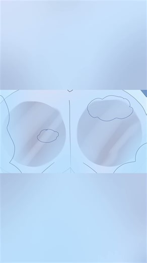 ❄️Glaceon FARTS ice cold on camera💨 #animation #fart #cute