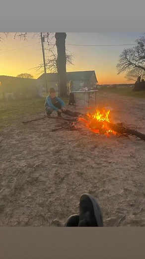 First hot dog roast of 2025!!! Kids are loving it!!❤️💙 | Tim Sherber