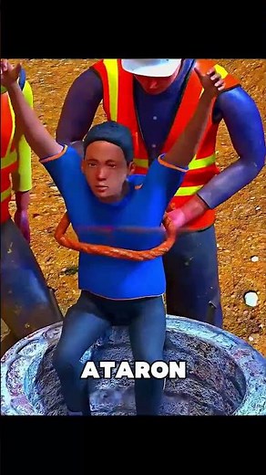 The teenager was the only one able to save him 😯❤️