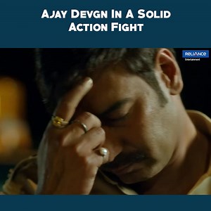 Ajay Devgn In A Solid Action Fight | Sinham Returns | Movie Scene Bajirao Singham, an honest police officer, encounters Babaji, a god-man with connections to high profile politicians, when he investigates the death of an officer from his team.#SinghamReturns | Reliance Entertainment