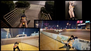 Nicole Niagara - Fucking my slut pussy in public + Bust