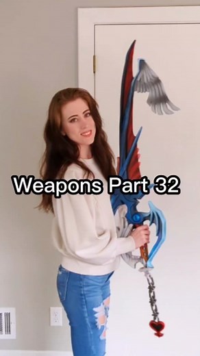 Cómo hacer la Keyblade 'Way to the Dawn' de Kingdom Hearts