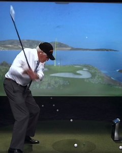 This swing belongs to Steve Melnikoff, a 99-year-old WWII veteran who stormed Omaha Beach 75 years ago. | GOLF.com