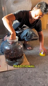 Traditional insect collecting process. #InsectStudy #ScienceProcess | Romio Romio