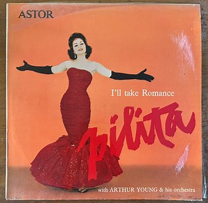 Pilita - I'll Take Romance