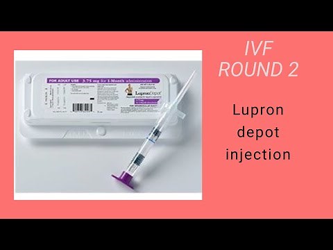 Lupron Depot Injection