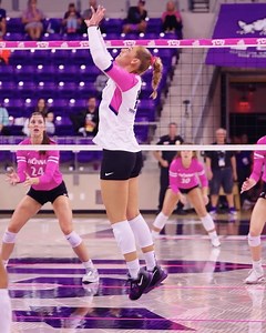 TCU Volleyball on Reels