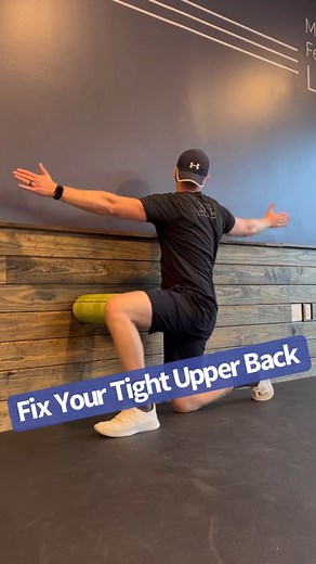 Fix your tight upper back! #physicaltherapy #pt #fitness #fitnesstips #mobility #flexibility #exerciseroutine #exercise #bodyhacks #workoutroutine #backpainrelief #upperbackpain | The PT Initiative
