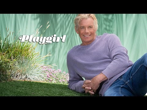 Christopher Atkins • PLAYGIRL: July 2025 • Behind the Scenes