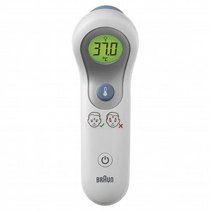 Braun No Touch And Forehead Thermometer NTF3000