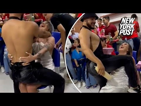 Colombian judge Vivian Polanía’s raunchy courthouse lap dance