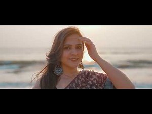 Saree at the Beach | Beauty in Every Drape 🌊 | Beach Cinematography