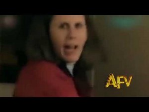 ★ 100 scared people part 1 - Scary AFV Video Clips | Compilation | AFV
