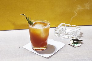 Orchard Smoke Cocktail Recipe