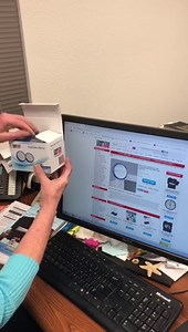 ComputerGear Office Cubicle Mirror Computer Rearview Mirror Rear View Monitor-4