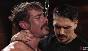 luke gage bound and gagged