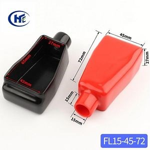 [Hot Item] Flexible PVC Plastic Battery Terminal Rubber Cover for Truck Marine Rvs Battery FL15-45-72