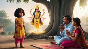 2K views · 40 reactions | ✨ The Divine Story of Lakshmi Mata ✨ Join...