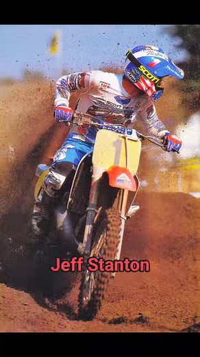 Jeff Stanton #legend #motocrosslegend #vintage #motocross #supercross | Dirt Rider