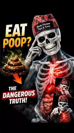 What Happens If You Eat Poop? The Dangerous Truth Explained! #shorts