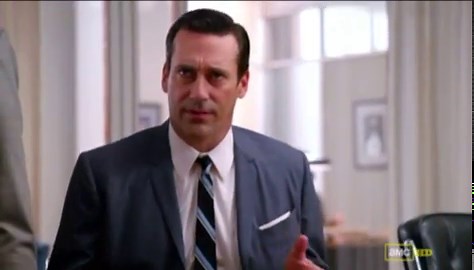 The Sticky Situation On "Mad Men"