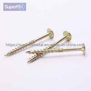 [Hot Item] Wafer Head Concrete Deck/Big Timber/ Structural Wood /Construction Screws for Framing