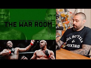 UFC 265 DERRICK LEWIS VS CIRYL GANE - THE WAR ROOM, DAN HARDY BREAKDOWN EP. 129