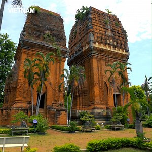 7.8K views · 783 reactions | Quy Nhon Twin Towers: Unique culture of the Champa people | Amazing Things in Vietnam | Facebook