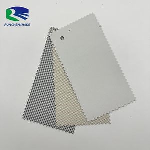[Hot Item] Sunscreen Fabric Electric Bead Chain Roller Blind Fabric