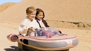 We’re thrilled to launch the first kid-sized Landspeeder you can drive! Pre-order yours today: landspeeder.radioflyer.com #LukeSkywalkerLandspeeder | Radio Flyer