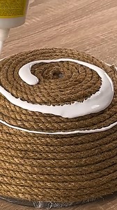 DIY twine bowl as table decor✨ | Dainty