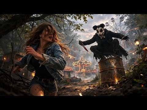 Chasse nocturne dans un parc abandonné | Film d’Horreur Complet en Français