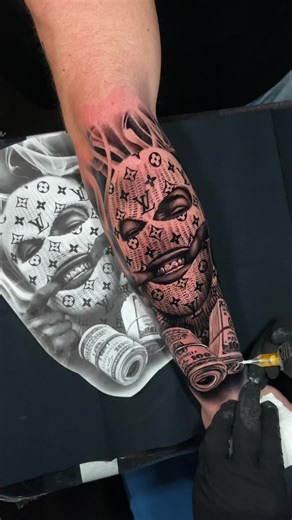 Louis Vuitton Tattoo Ideas and Designs