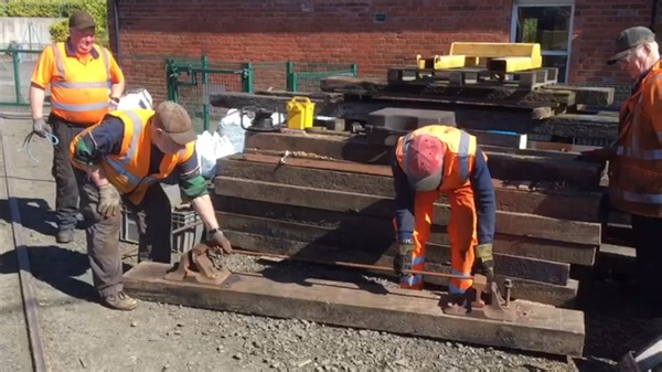 18 reactions | One of the videos specially made for Industrial Heritage Week 2023 features the Whitehead site squad and shows how they overcame a problem when sleepers received from Translink were found not to be the correct fit for bullhead rail chairs. | Railway Preservation Society of Ireland | Facebook