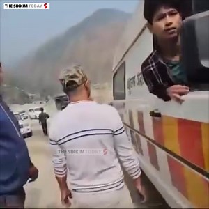 5.4K views · 103 reactions | Under construction Bridge Collapses in Tarkhola connecting Tarkhola in Darjeeling to Thalthale in Sikkim has collapsed today. There have been no casualty. Three migrant workers have been injured in the accident, all of whom have been shifted to Kalimpong Hospital by the Teesta Rescue Centre volunteers. | The Sikkim Today | Facebook