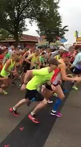 8.4K views · 327 reactions | 1,500 runners take off in the 31st annual Milk Run 5K this morning! Winners: Kevin Ueland, Minneapolis, age 38, 17:30; Kim Robinson, Bloomington, age 32, 18:06. Congrats to everyone who ran today! | Minnesota State Fair | Facebook