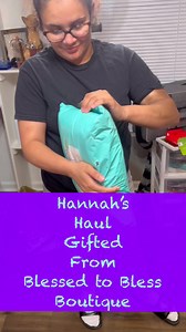Thank you so much Blessed To Bless Boutique for giving to this momma so she can have some new church clothes on this journey! You as an owner you have an incredible heart and I pray blessing and blessings on you! Thank you to all that have helped hannah and those who are praying for Hannah and her children! We are thankful and I see Hannah face just light up! These dresses can all be purchased from Blessed To Bless Boutique! Use code Tarrah10 for all orders and all pre orders use code tarrah 5! 
