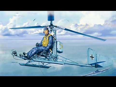The German U-Boat Autogiro
