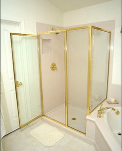 Install a Solid-Surface Shower Pan