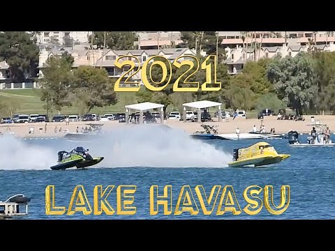 FORMULA ONE POWER BOAT RACE LAKE HAVASU 2021
