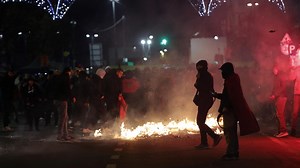Teenage boy killed, France and Morocco fans clash with police, following World Cup semifinal