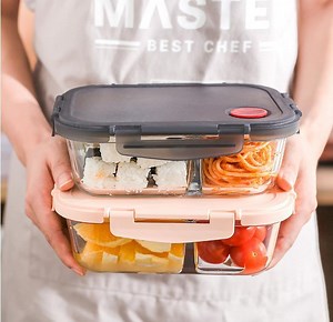 [Hot Item] Meal Prep Food Storage Airtight Lunch Containers Portion Control Containers with BPA-Free Sealed Lid