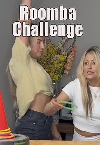 Girls VS Guys! Roomba Ring Challenge! | Tom Mabe