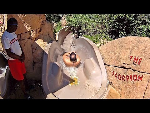 The Scorpion Water Slide at Valley of Waves
