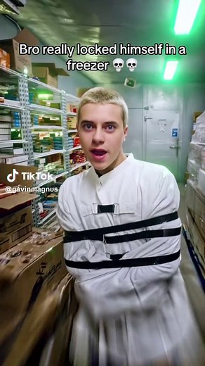 Guess the Temperature😂 #viral #tiktok | ice being made in freezer