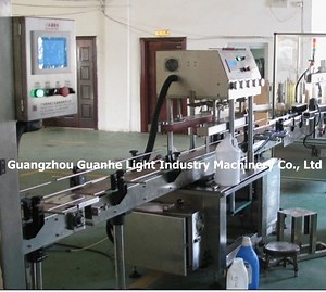 [Hot Item] Automatic Glass Bottle Jar Steam Jet Vacuum Capping Machine