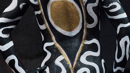Say goodbye to Bodypainting Day, New York City’s annual celebration of nudity and artistry